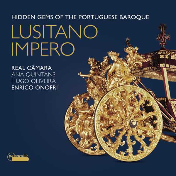 Enrico Onofri - Lusitano Impero: Hidden Gems of the Portuguese Baroque (24/96 FLAC)