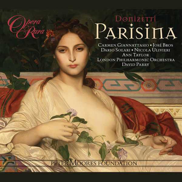 David Parry: Donizetti - Parisina (24/44 FLAC)