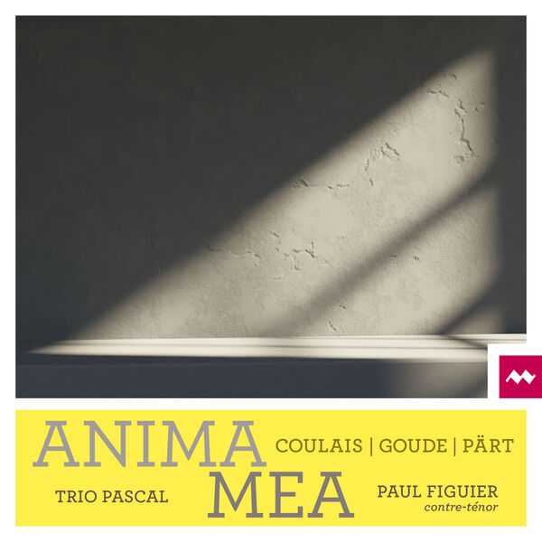 Paul Figuier, Trio Pascal: Coulais, Goude, Pärt - Anima Mea (24/96 FLAC)