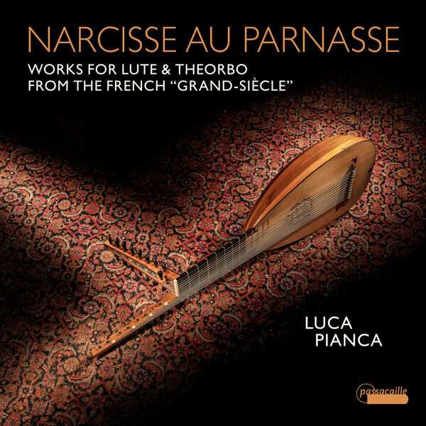 Luca Pianca - Narcisse au Parnasse: Works for Lute & Theorbo from the French "Grand-Siècle" (24/96 FLAC)