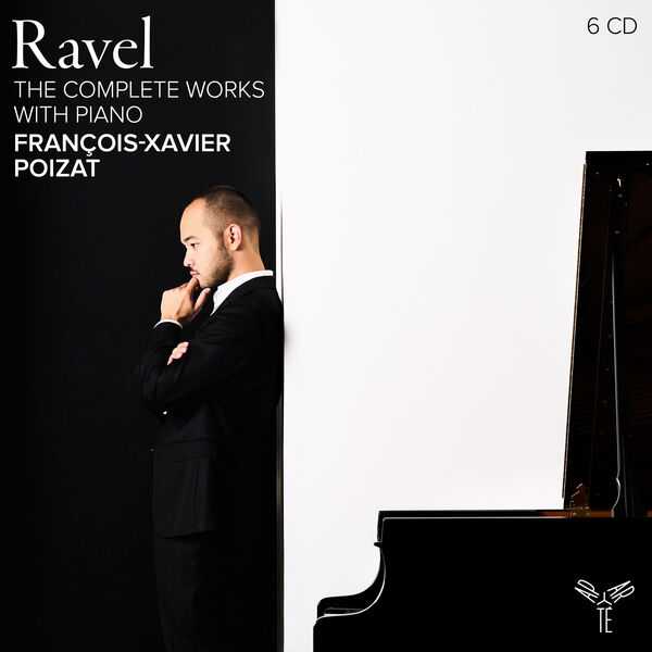 François-Xavier Poizat: Ravel - The Complete Works with Piano (24/96 FLAC)