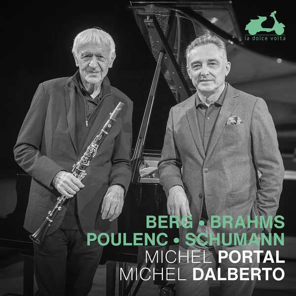 Michel Portal, Michel Dalberto - Berg, Brahms, Poulenc, Schumann (24/88 FLAC)