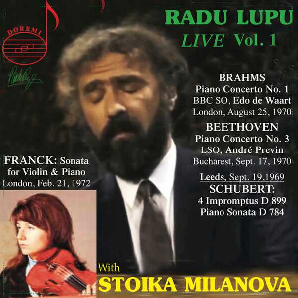 Radu Lupu Live vol.1 (FLAC)