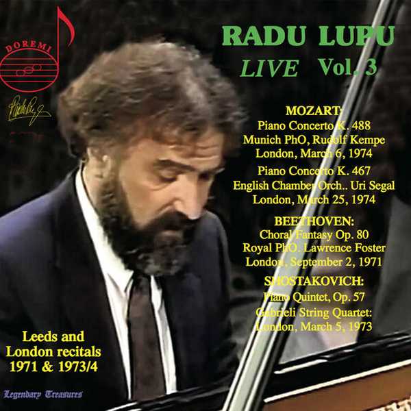 Radu Lupu Live vol.3 (FLAC)