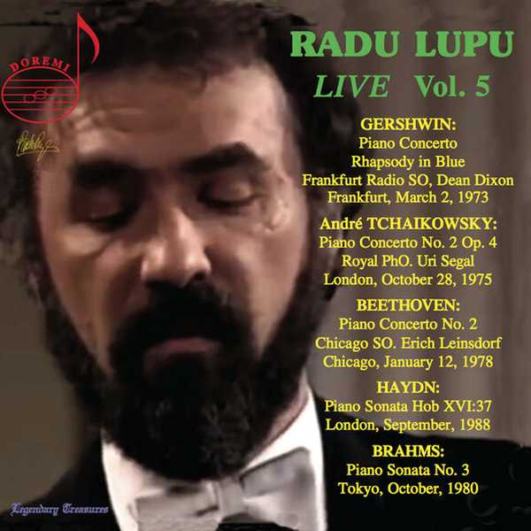 Radu Lupu Live vol.5 (FLAC)