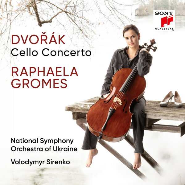 Raphaela Gromes: Dvořák - Cello Concerto (24/96 FLAC)