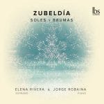 Elena Rivera, Jorge Robaina: Zubeldía - Soles y Brumas I (24/96 FLAC)