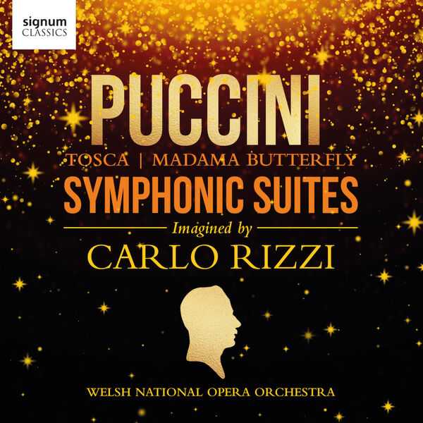 Rizzi: Puccini - Symphonic Suites (24/96 FLAC)