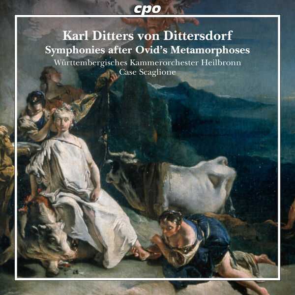 Scaglione: Ditters von Dittersdorf - Symphonies after Ovid‘s Metamorphoses (24/88 FLAC)