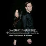 Piano Duo Scholtes & Janssens: Mozart - Sonata for Two Pianos; Schubert - Fantasie for Piano Four Hands (24/96 FLAC)