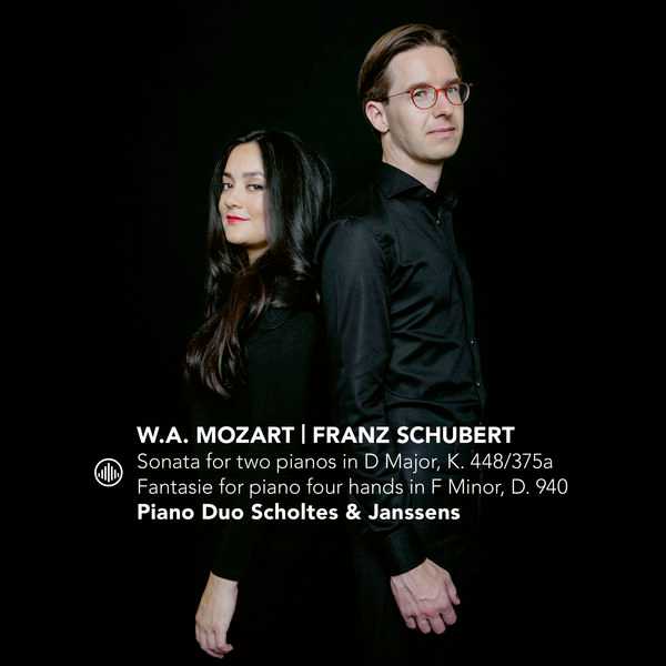 Piano Duo Scholtes & Janssens: Mozart - Sonata for Two Pianos; Schubert - Fantasie for Piano Four Hands (24/96 FLAC)