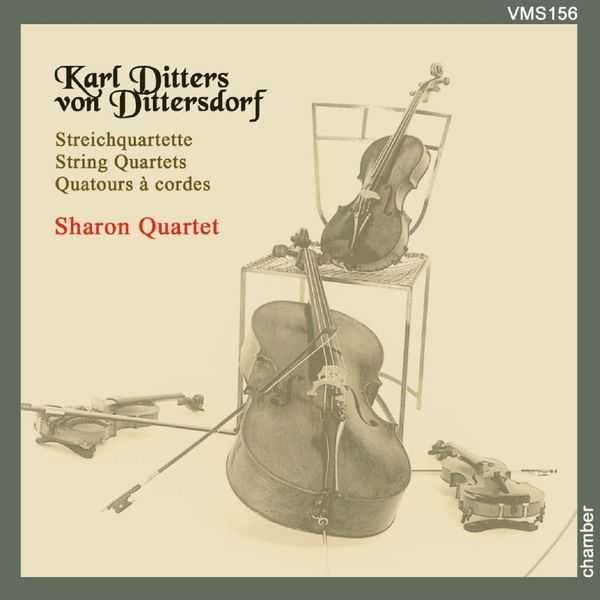 Sharon Quartet: Ditters von Dittersdorf - String Quartets (FLAC)