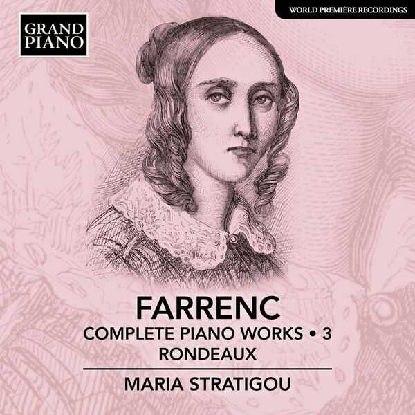 Stratigou: Farrenc - Complete Piano Works vol.3 (24/44 FLAC)