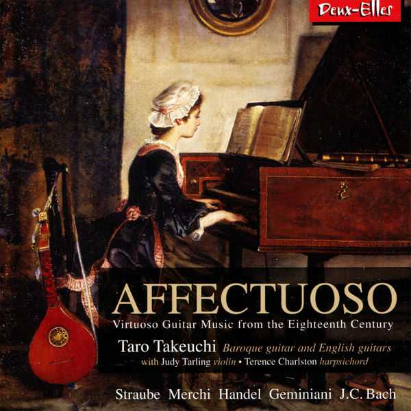 Taro Takeuchi - Affectuoso. Virtuoso Guitar Music from the Eighteenth Century (FLAC)