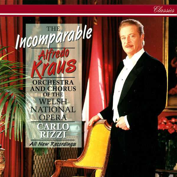 The Incomparable Alfredo Kraus (FLAC)