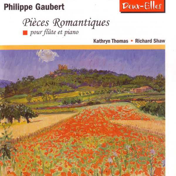 Kathryn Thomas, Richard Shaw: Phillipe Gaubert - Pièces Romantiques (FLAC)