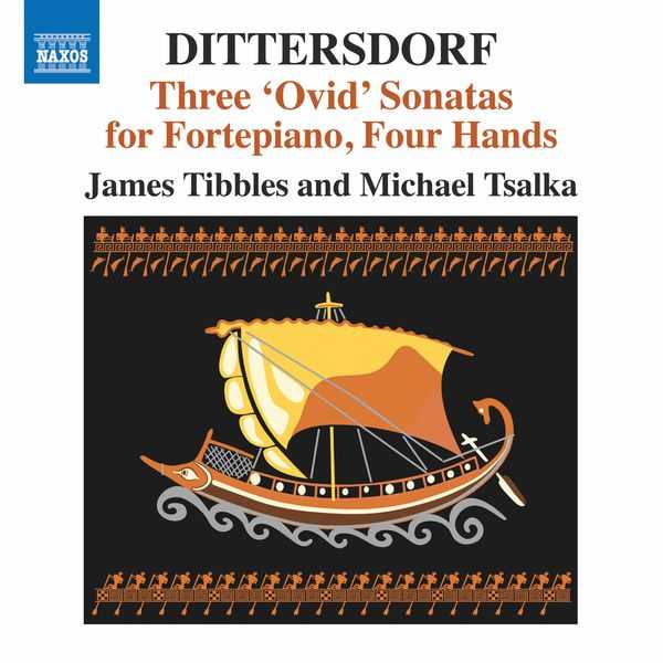 Tibbles, Tsalka: Ditters von Dittersdorf - Three "Ovid" Sonatas for Fortepiano, Four Hands (24/96 FLAC)