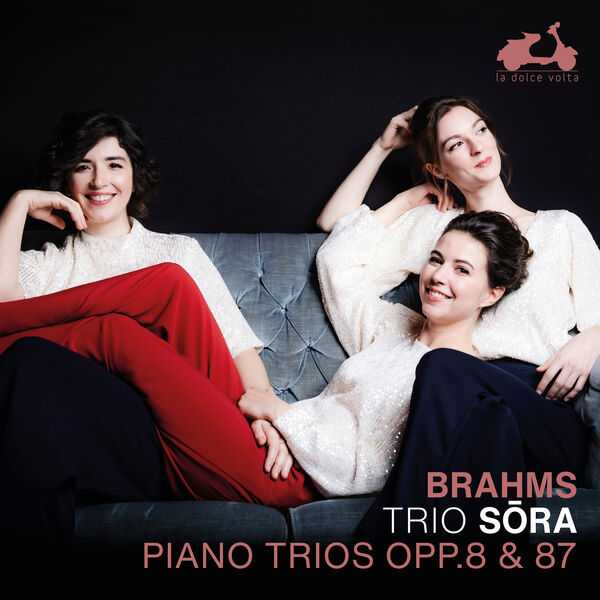 Trio Sõra: Brahms - Piano Trios op.8 & 87 (24/96 FLAC)