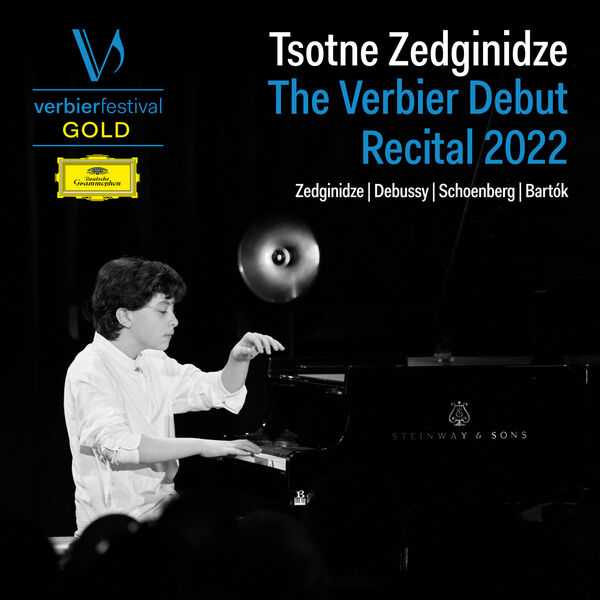 Verbierfestival: Tsotne Zedginidze - The Verbier Festival Debut Recital 2022 (24/48 FLAC)