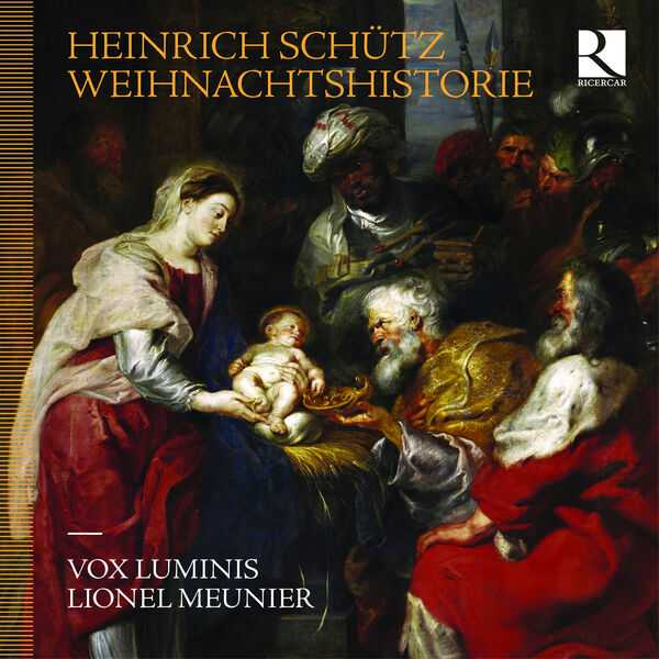 Vox Luminis: Schütz - Weihnachtshistorie (24/192 FLAC)