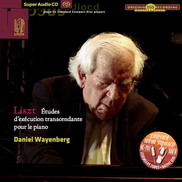 Daniel Wayenberg: Liszt - Études d'Exécution Transcendante pour le Piano (FLAC)