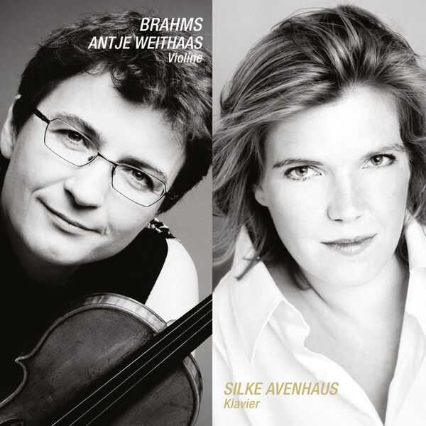 Antje Weithaas, Silke Avenhaus: Brahms - Violin Sonatas no.1-3 (FLAC)