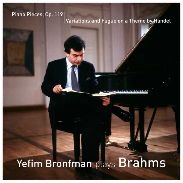 Yefim Bronfman plays Brahms (24/44 FLAC)