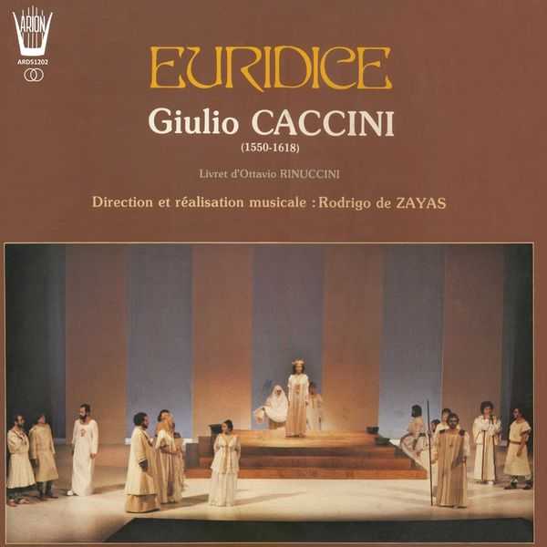 Rodrigo de Zayas: Giulio Caccini - Euridice (24/192 FLAC)