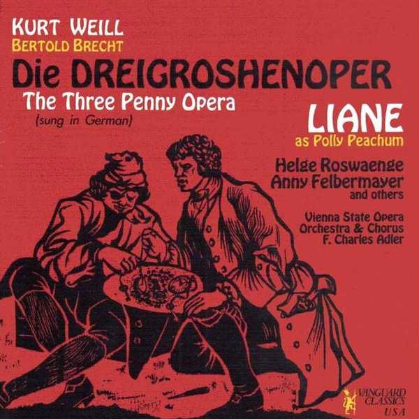 Adler: Kurt Weill - Die Dreigroshenoper (FLAC)