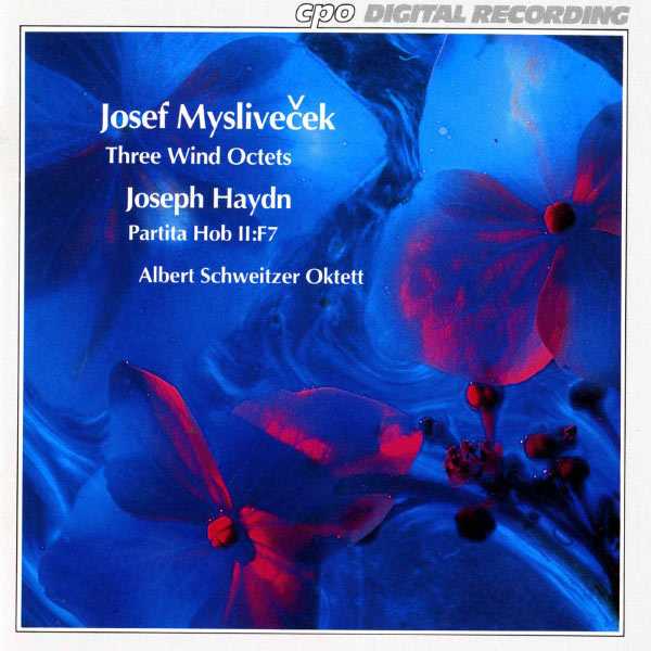 Albert Schweitzer Octet: Mysliveček - Three Wind Octets; Haydn - Partita Hob.II:F7 (FLAC)