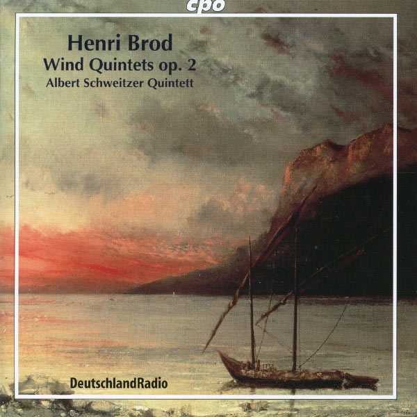 Albert Schweitzer Quintet: Brod - Wind Quintets op.2 (FLAC)