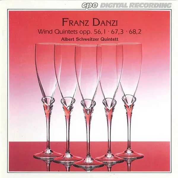 Albert Schweitzer Quintet: Danzi - Wind Quintets op.56, 67 & 68 (FLAC)