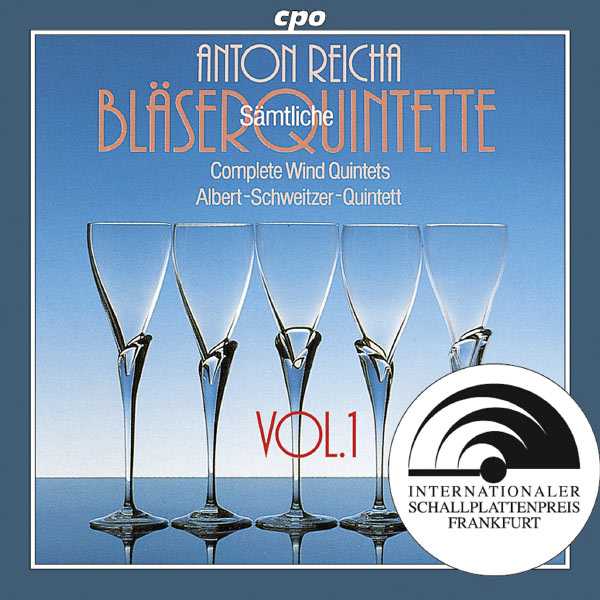 Albert Schweitzer Quintet: Reicha - Complete Wind Quintets vol.1 (FLAC)