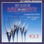 Albert Schweitzer Quintet: Reicha - Complete Wind Quintets vol.2 (FLAC)