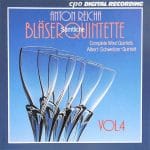 Albert Schweitzer Quintet: Reicha - Complete Wind Quintets vol.4 (FLAC)