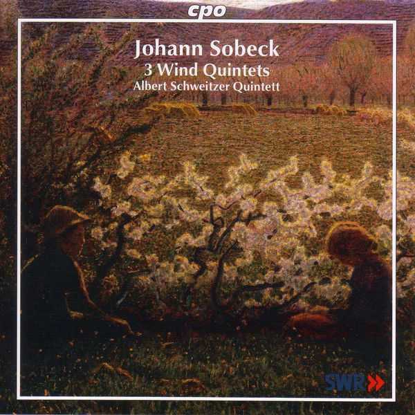 Albert Schweitzer Quintet: Sobeck - 3 Wind Quintets (FLAC)