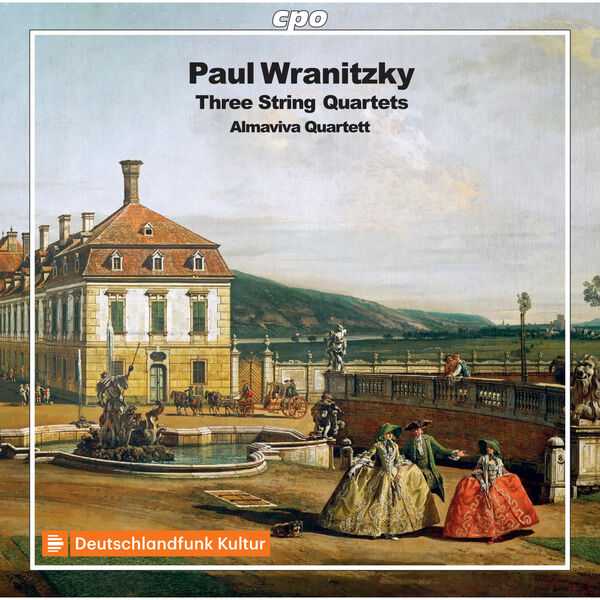 Almaviva Quartett: Paul Wranitzky - Three String Quartets (FLAC)