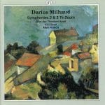 Alun Francis: Milhaud - Symphonies 2 & 3 (FLAC)