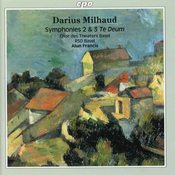 Alun Francis: Milhaud - Symphonies 2 & 3 (FLAC)