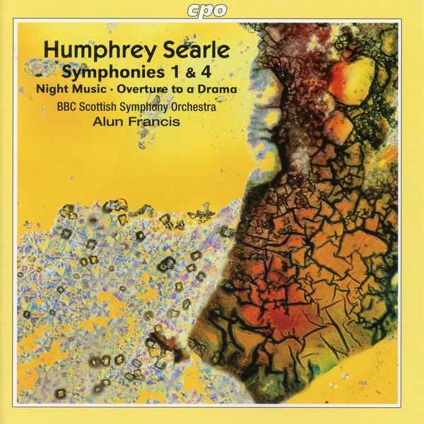 Alun Francis: Searle - Symphonies no.1 & 4 (FLAC)