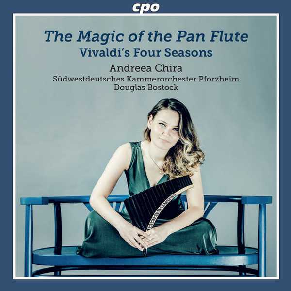 Andreea Chira: The Magic of the Pan Flute - Vivaldi's Four Seasons (24/96 FLAC)