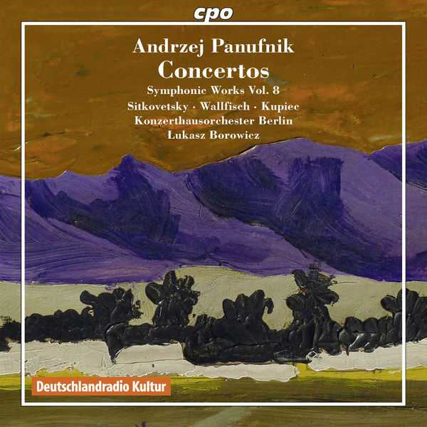 Andrzej Panufnik - Symphonic Works vol.8 (FLAC)