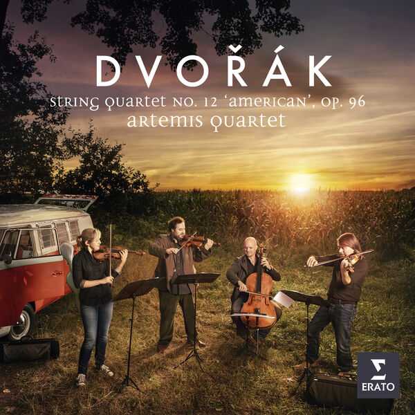 Artemis Quartet: Dvořák - String Quartet no.12 "American" (24/96 FLAC)