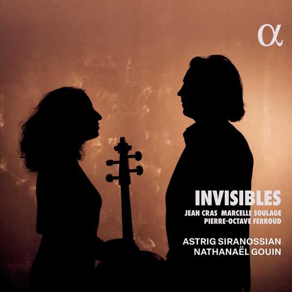 Astrig Siranossian, Nathanäel Gouin - Invisibles (24/96 FLAC)