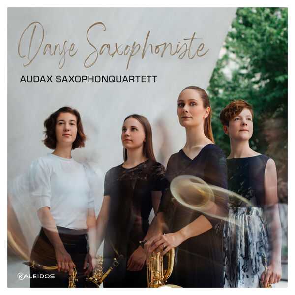 Audax Saxophonquartett - Danse Saxophoniste (24/96 FLAC)