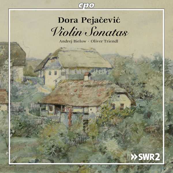 Bielow, Triendl: Dora Pejačević - Violin Sonatas (FLAC)