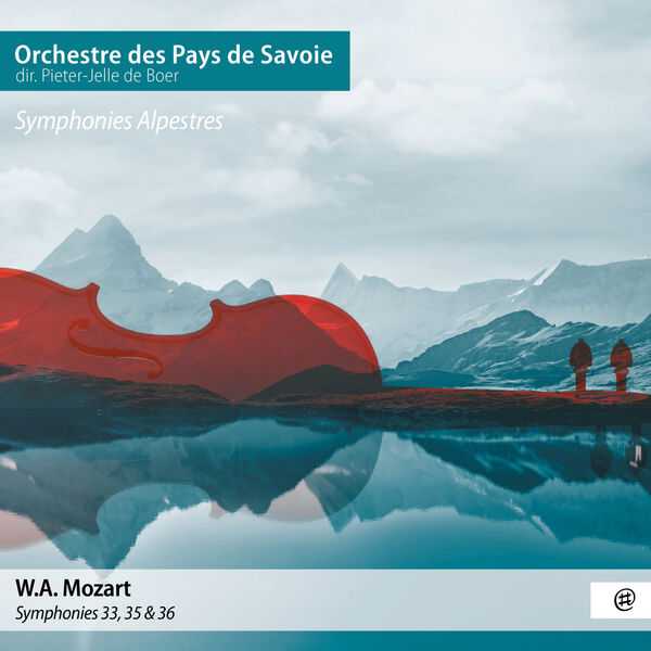 Pieter-Jelle de Boer: Mozart - Symphonies Alpestres (24/96 FLAC)