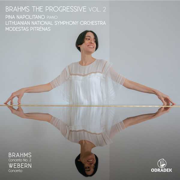 Brahms The Progressive vol.2 (24/96 FLAC)