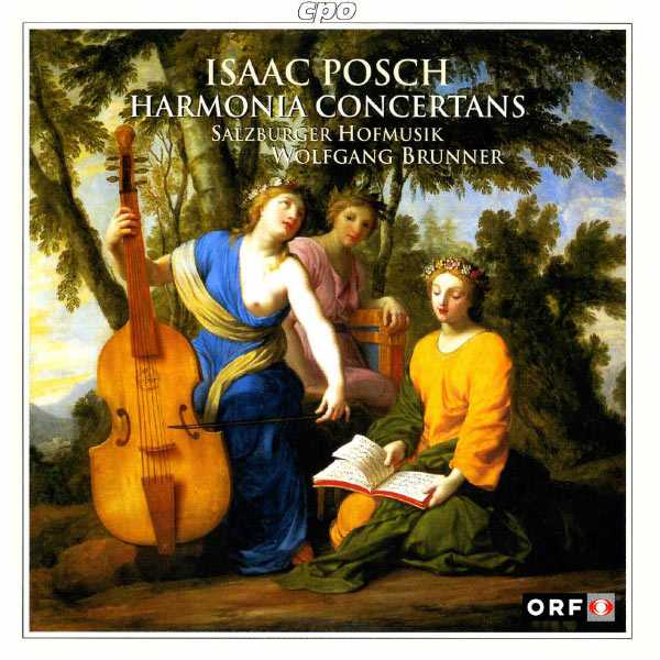 Wolfgang Brunner: Posch - Harmonia Concertans (FLAC)