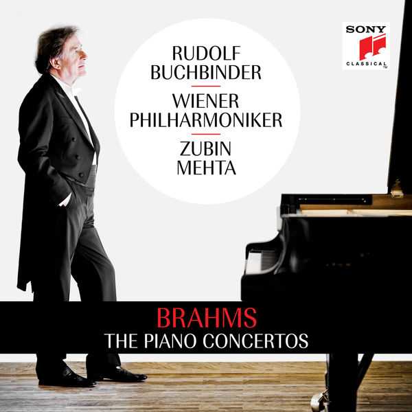 Buchbinder, Mehta: Brahms - The Piano Concertos (24/44 FLAC)